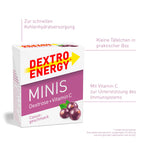 Dextro Energy Minis Blackcurrant (12-pack)