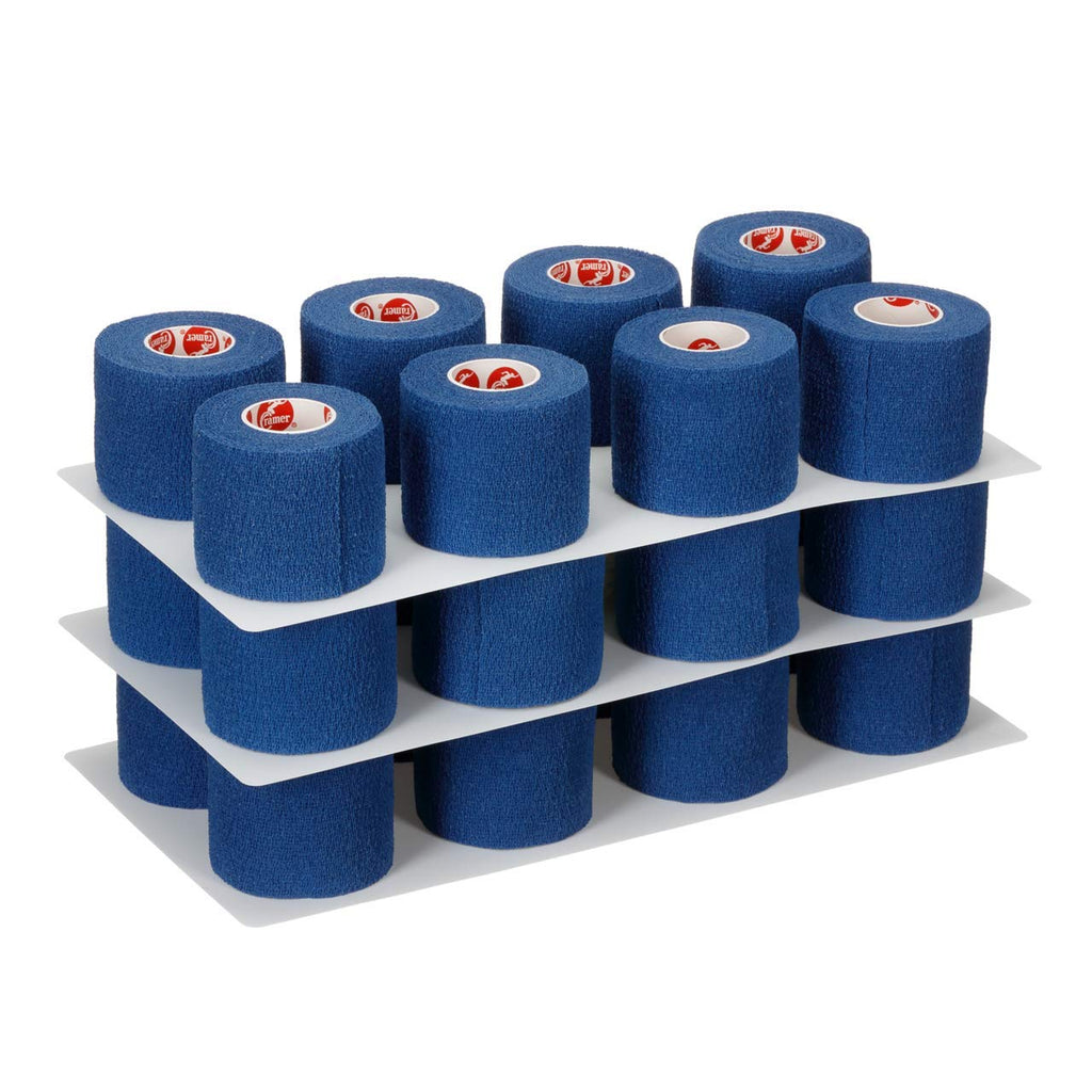 Cramer Eco-Flex Self-Stick Stretch Tape, Cohesive Tape, Flexible Elastic Sports Tape, Athletic Training Supplies, Easy Tear Self