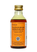 Kottakkal Ayurveda Nalpamaradi Keratailam  200 Ml, Enriched With Herbal Ingredients For Skin.