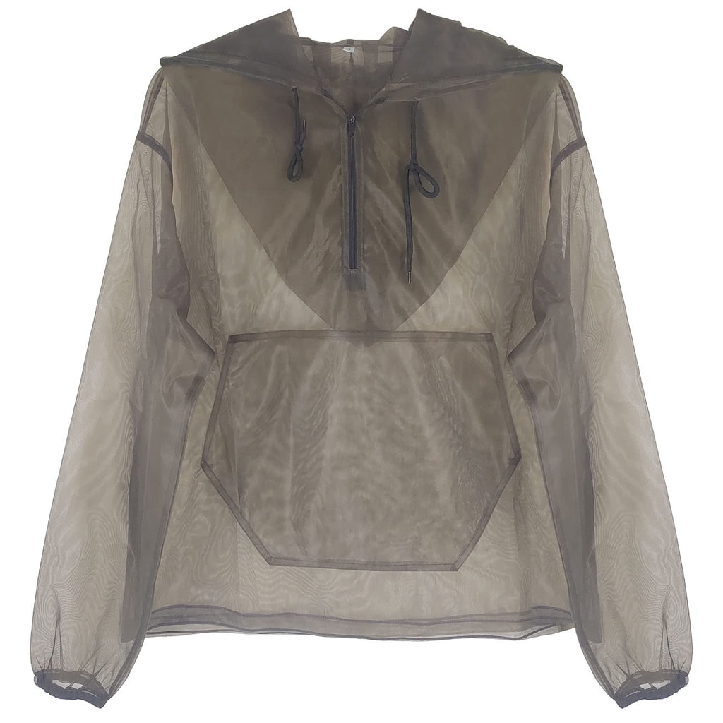 Aventik No-See-Um Mesh Mosquito Jacket for Outdoor, Multiple Sizes to Fit Everyone Stay Safe and Cool UV Resistant 3D Structure 