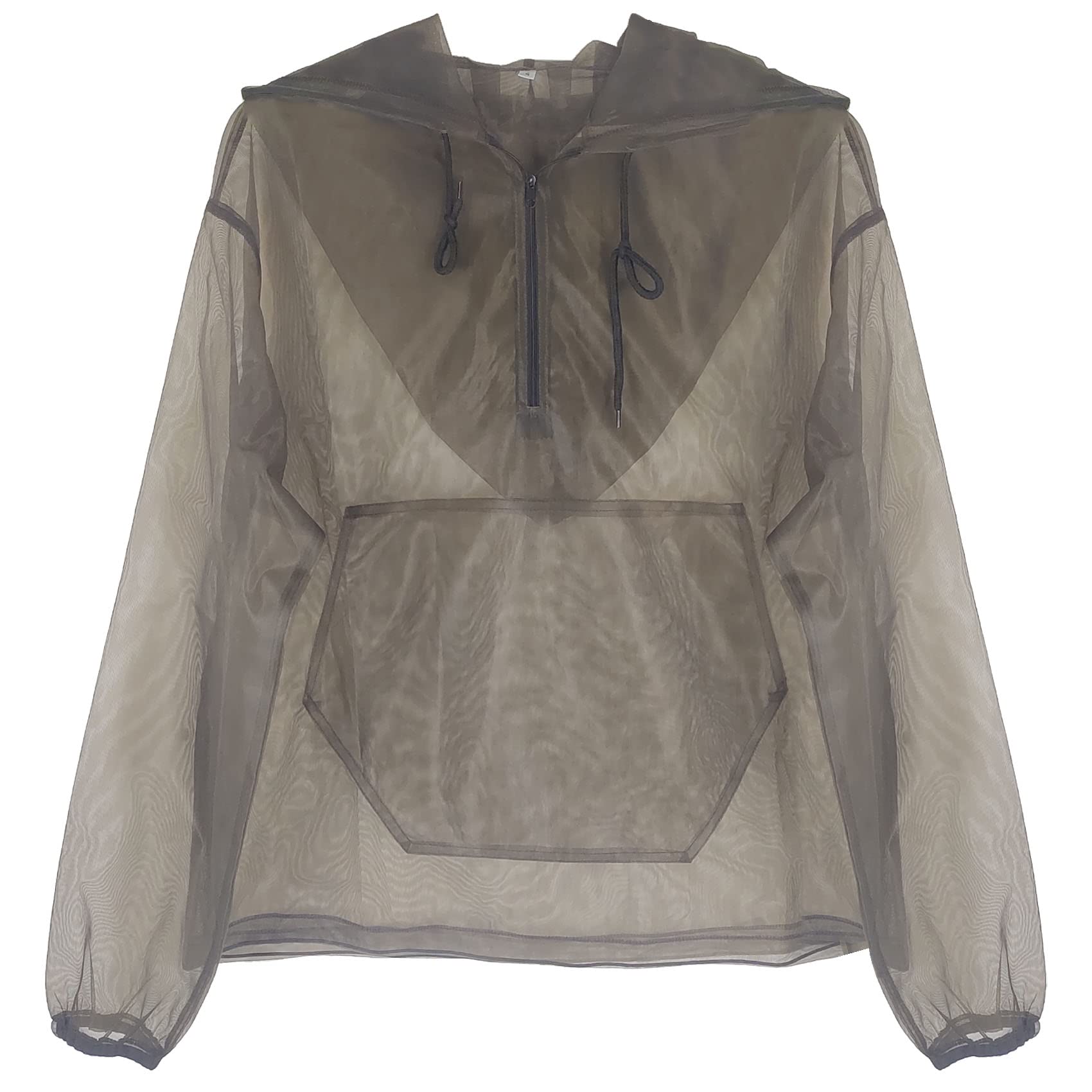 Aventik No-See-Um Mesh Mosquito Jacket for Outdoor, Multiple Sizes to Fit Everyone Stay Safe and Cool UV Resistant 3D Structure 