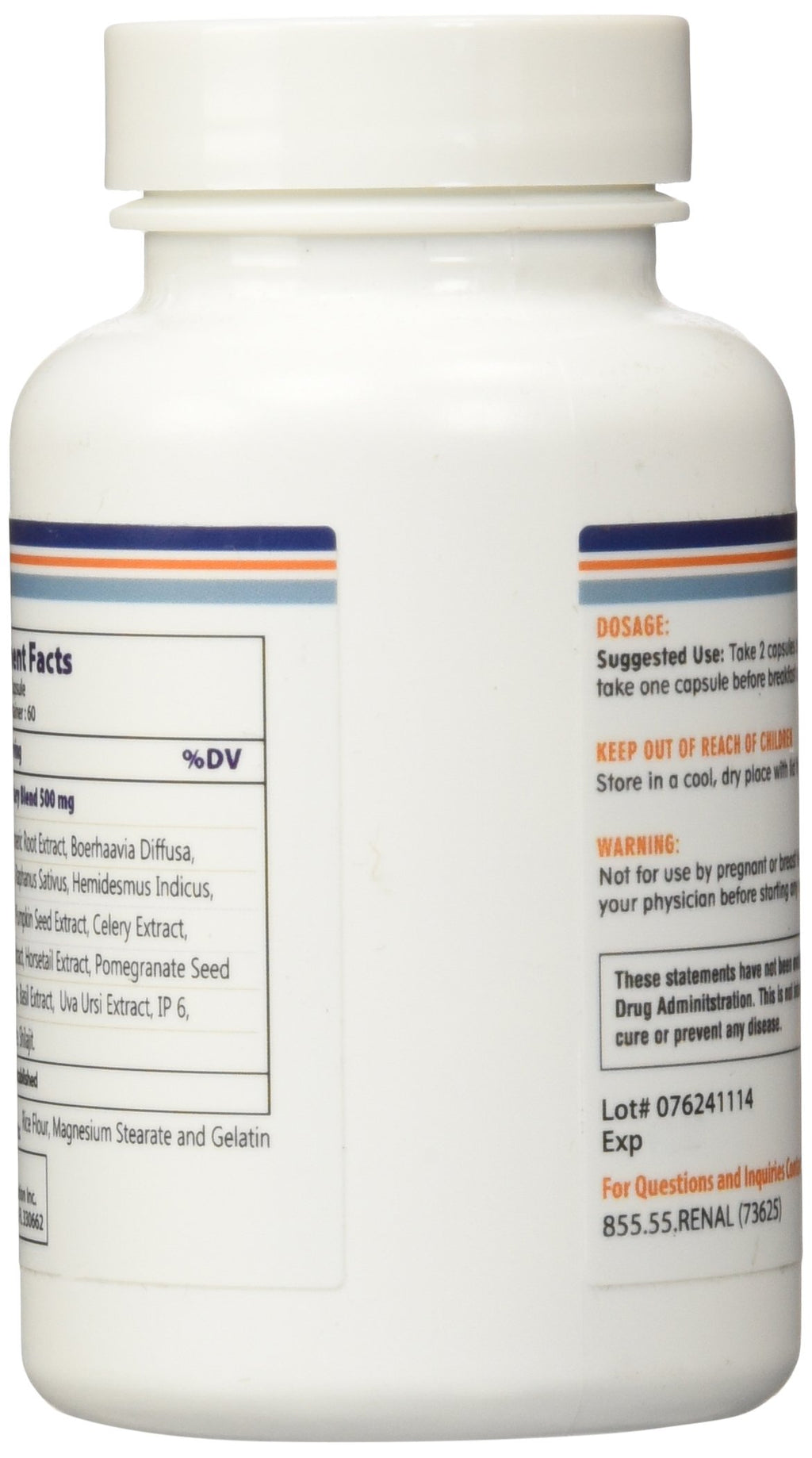 Uriflow Kidney Supplement - 60 Capsule