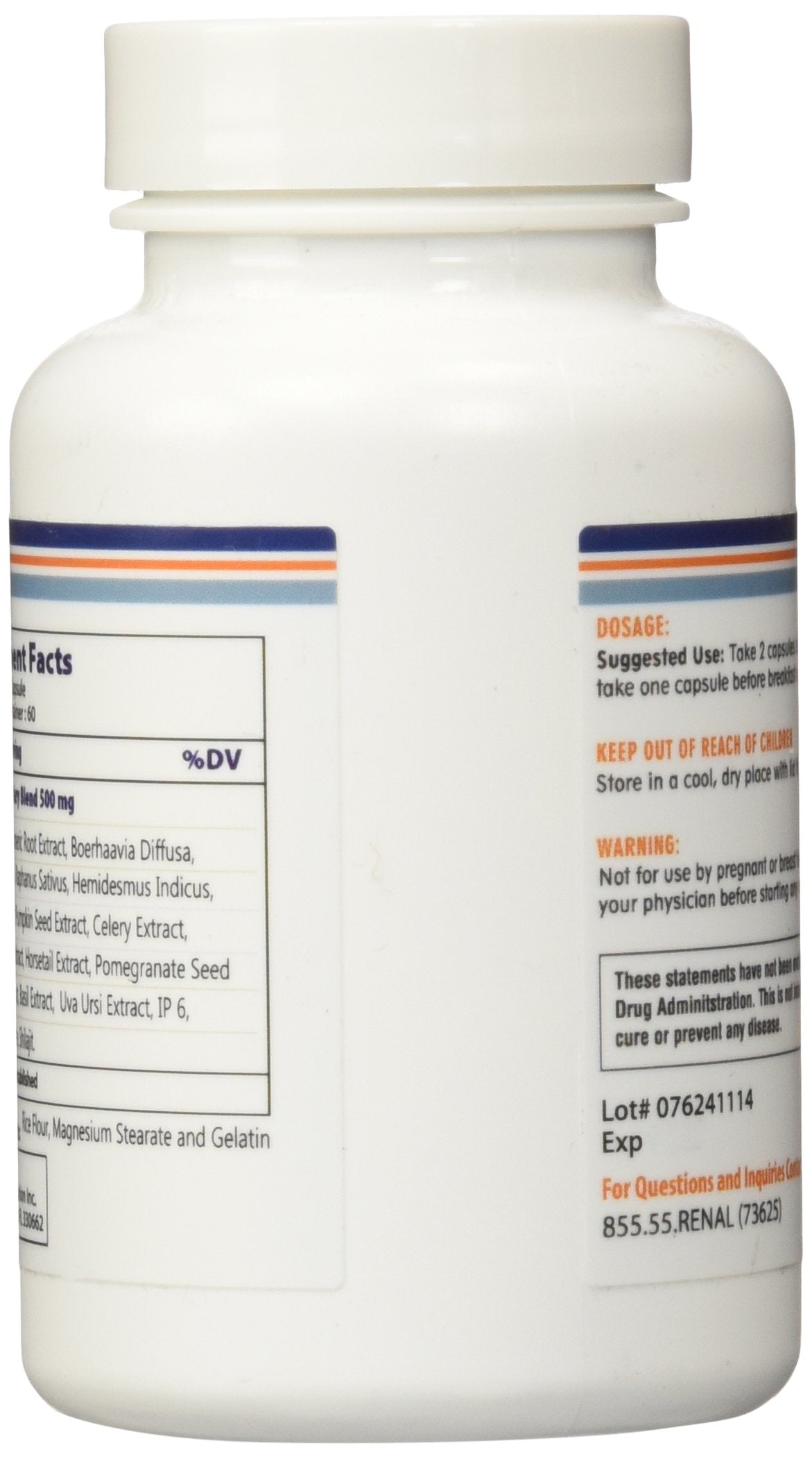 Uriflow Kidney Supplement - 60 Capsule