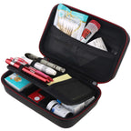 BOVKE Diabetic Supplies Travel Case for Diabetic Testing Kit, Glucose Meter Storage Case for Insulin Pens, Glucose Meters, Test 