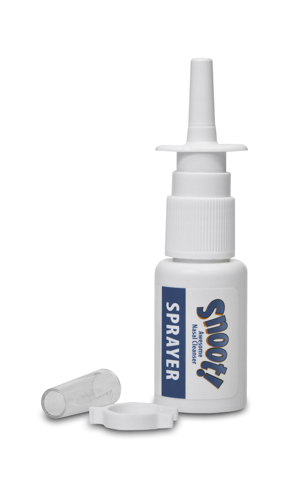 Snoot! Cleanser Regular (MILD) Formula Nasal Irrigation Kit - Drug-Free Nasal Cleanser - TSA-Compliant