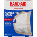 BAND-AID Brand TRU-STAY Large Adhesive Bandages, 10 Count (Pack of 3)