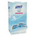 Cottony Soft Individually Wrapped Hand Sanitizing Wipes, 5 x 7, 120/Box