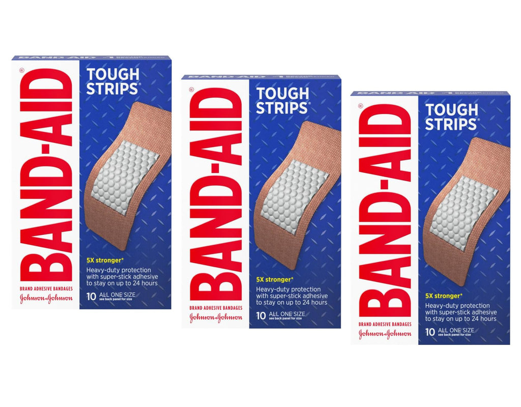 BAND AID TOUGH STRIP XLRG 4424 10