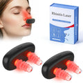 TOPLIPS Red Light Nasal Therapy for Dry Nose & Sinus Comfort, Black, 2PCS