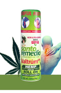 Valtrum Santo Remedio - with Hemp Seed Oil, Fast and Effective Relief. External use with Powerful Action, Whose Effects are perc