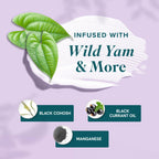 Estrogen Cream with Wild Yam Cream for Hormone Balance | Bioidentical Menopause & Menstrual Support | 200mg USP Micronized Estri