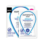 Summer's Eve, Ultimate Odor Control, Daily Feminine Wipes with Boric Acid, Removes Odor, On-the-go Body Wipes with pH Balance, 1
