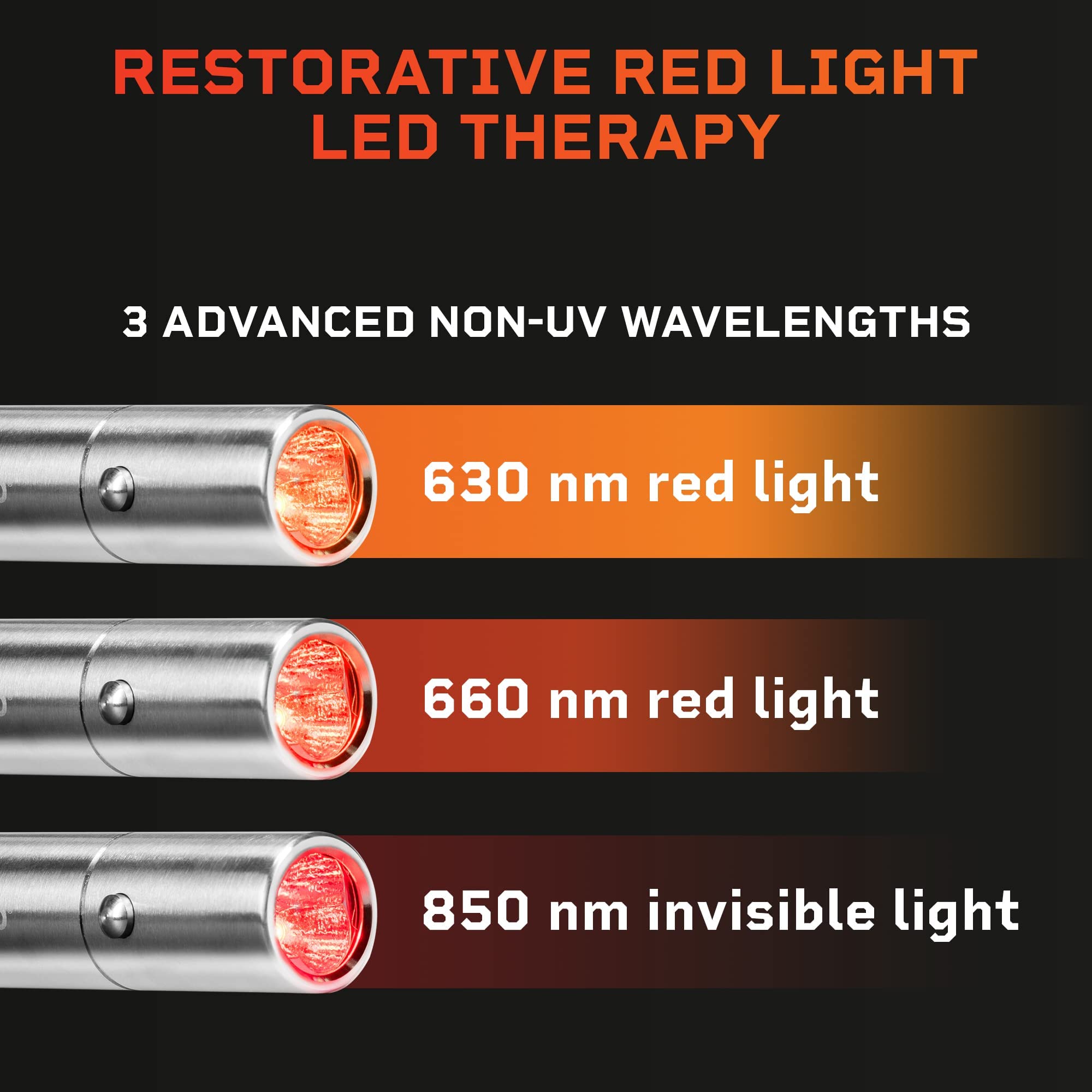 LifePro Infrared & Red Light Therapy for Body Joints & Muscles Pain Relief, Portable Red Light Therapy Device, Near Infrared Lig