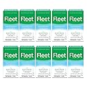 Fleet Liquid Glycerin Suppositories, 4 Count (Pack of 10)
