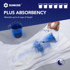 SUNKISS TrustPlus Incontinence Disposable Underwear for Men and Women, Adult Pull Ups with Heavy Absorbency, Leak Protection, Od