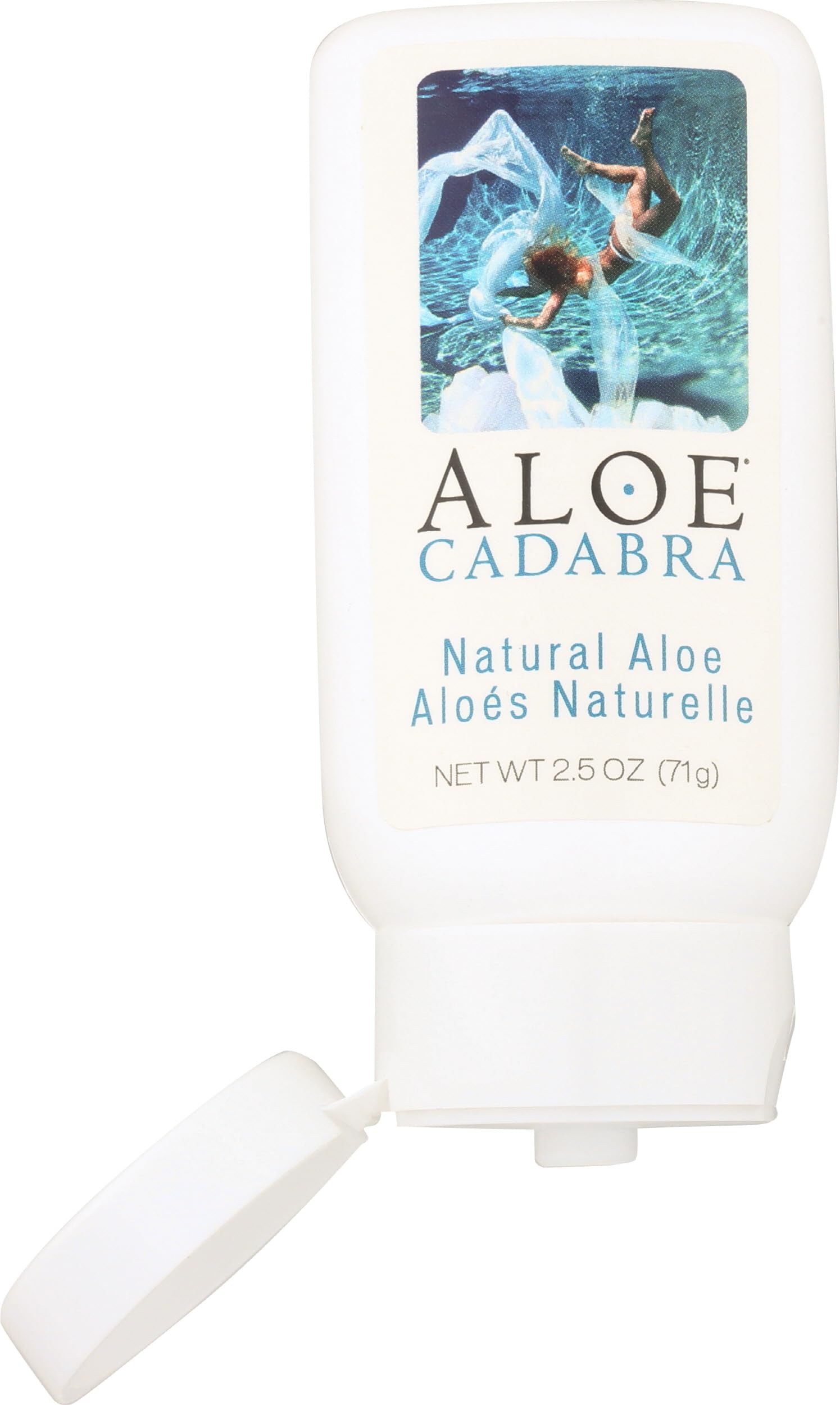 Aloe Cadabra Organic Natural Personal Lubricant, 2.5 OZ