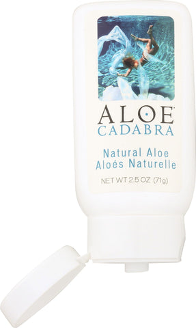 Aloe Cadabra Organic Natural Personal Lubricant, 2.5 OZ