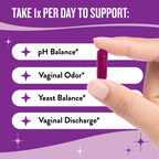 Legendairy Milk Smitten Kitten - Vaginal Probiotics for Women - Clinically-Studied Probiotics Lactobacillus Reuteri for Womens