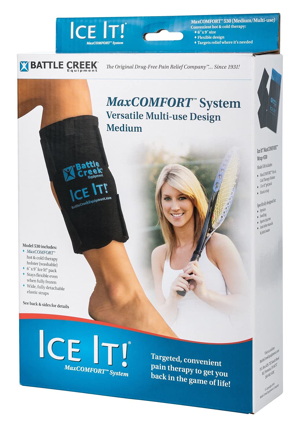 Battlecreek Equipment Ice It! Coldcomfort System, Medium, 2 Pound