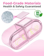 ???????? ??????????????????, Am & Pm Pill Organizer 7 Days, Weekly Pill Organinzer 2 Times a Day, Pill Box 7 Day, Medicine Pill