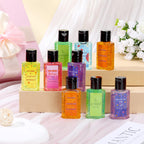 Frienda 24 Packs Mini Hand Sanitizer Bulk Hand Sanitizer Travel Size 1fl oz Baby Shower Favors for Guest Hand Soap Personalized