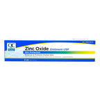 Quality Choice Zinc Oxide Ointment Skin Protectant 2oz