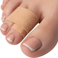 Homergy Hammer Toe Straightener Corrector Splint - 4 Broken Toe Wraps, Brace Orthopedic Separator, Cushioned Bandages, Heal Wrap