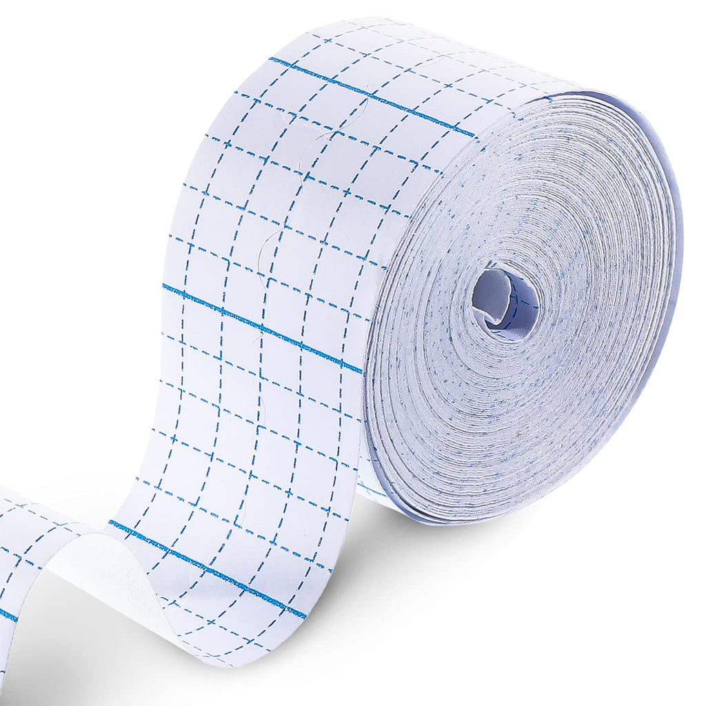 Nuanchu Non-Woven Cover Roll Stretch Tape Non-Woven Adhesive Bandages Breathable Bandage Tape Cohesive Wrap Bandages Protective 