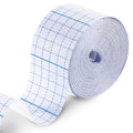 Nuanchu Non-Woven Cover Roll Stretch Tape Non-Woven Adhesive Bandages Breathable Bandage Tape Cohesive Wrap Bandages Protective 