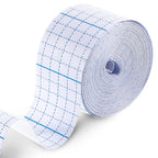 Nuanchu Non-Woven Cover Roll Stretch Tape Non-Woven Adhesive Bandages Breathable Bandage Tape Cohesive Wrap Bandages Protective 
