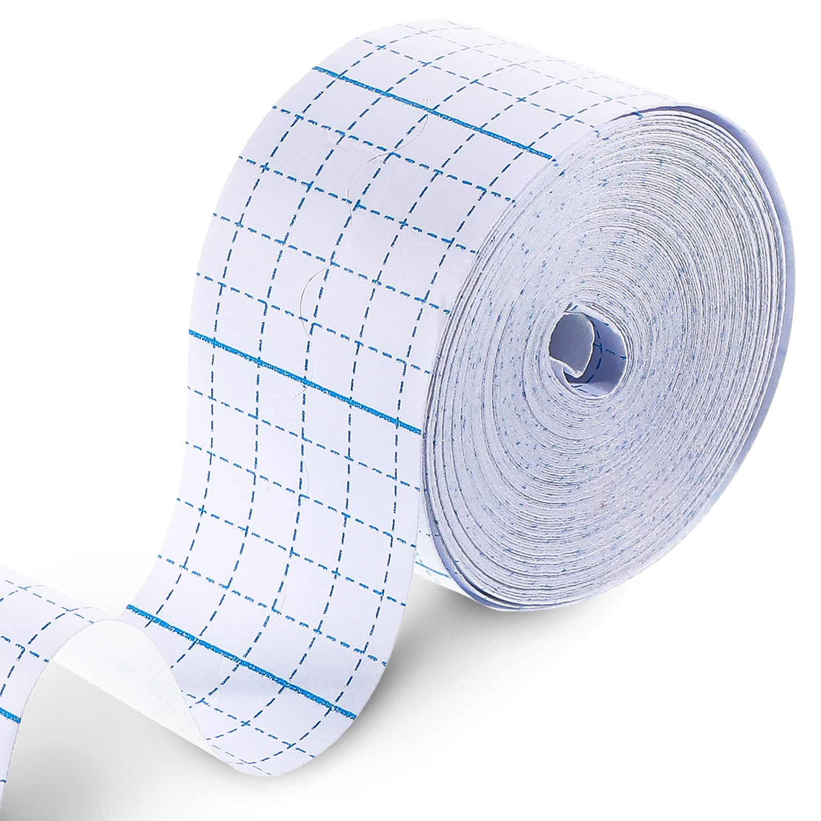 Nuanchu Non-Woven Cover Roll Stretch Tape Non-Woven Adhesive Bandages Breathable Bandage Tape Cohesive Wrap Bandages Protective 