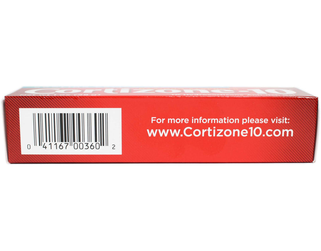 CORTIZONE-10 Cooling Relief Anti-Itch Gel, 1 Oz (Pack of 4)