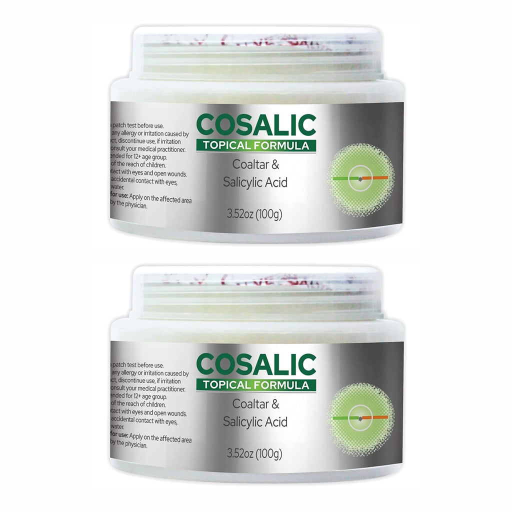 SALVE Psoriasis Coal Tar Salicylic Acid 100gm(Pack of 2)