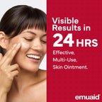 emuaid EMUAIDMAX Eczema Ointment, Maximum Strength Soothing Relief for Eczema, Psoriasis, Athletes Foot, Jock Itch, Rashes, Itch