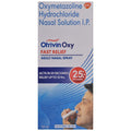 6 x Otrivin Adult Nasal Spray Clears Blocked Noses Fast Long Lasting Moisturi