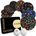Amolyfe - Dexcom G7 Adhesive Patches,20-Pack Dexcom Stelo Overpatches - Bump-Proof with 2 Hard Caps, Waterproof, Breathable, Med