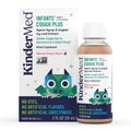 KinderMed Infants Daytime Cough Plus, Organic Agave Syrup and English Ivy Leaf Extract, No Dyes, No Artificial Flavors or Sweet