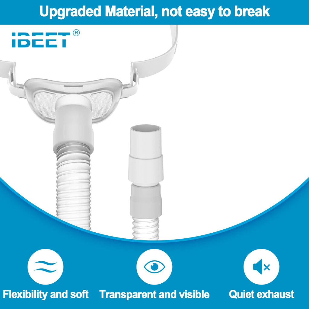 Replacement Kit for P10, Includes Tubing w/Swivel and More (No Strap), IBEET Replacement Supplies