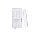 McKesson Wound Measuring Guide Ruler, Non-Sterile, Paper, 6 in, 50 count