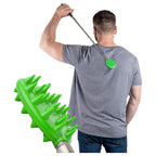 Cactus Scratcher Extendable Big Back Scratcher, Long Stick Double Side Back Scratcher for Adults, Gifts for Men Women, Itch Reli
