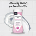 Summer's Eve Simply Sensitive Daily Gentle All Over Feminine Body Wash, Removes Odor, Feminine Wash pH Balanced, 15 fl oz, 3 Pac