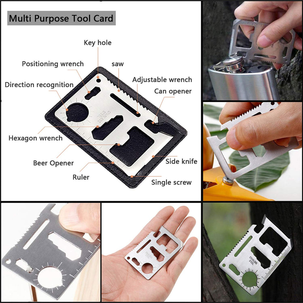 DEFTGET Waterproof First Aid Kit Travel essentials small Emergency Survival Kits mini Durable Lightweight for Minor Injuries Cam