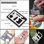 DEFTGET Waterproof First Aid Kit Travel essentials small Emergency Survival Kits mini Durable Lightweight for Minor Injuries Cam