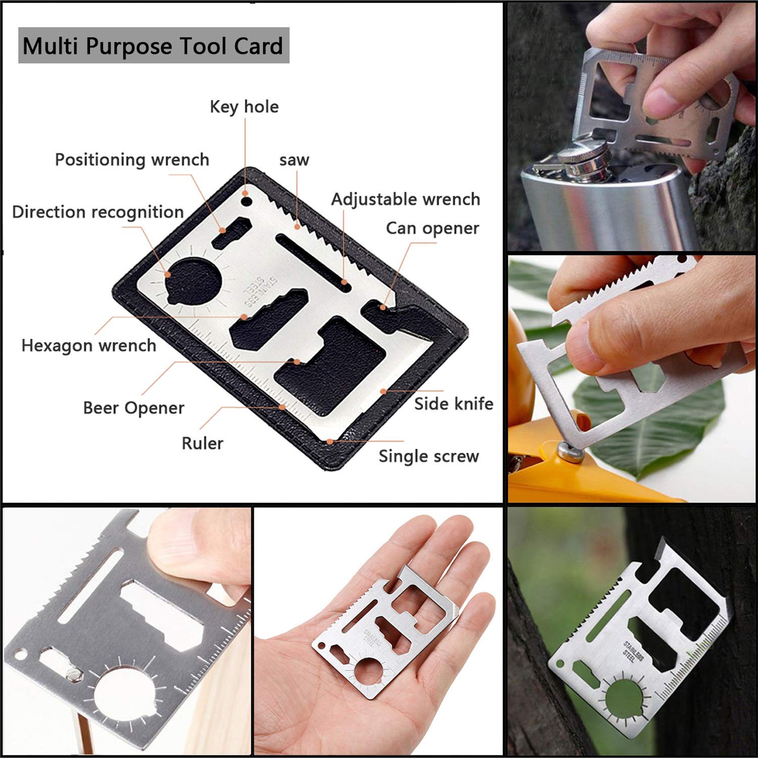DEFTGET Waterproof First Aid Kit Travel essentials small Emergency Survival Kits mini Durable Lightweight for Minor Injuries Cam