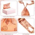Maitys 200 Pcs Disposable Bags for Sanitary Pads Personal Care Disposal Bags Fragrance Small Discreet Diaper Sacks for Tampons,