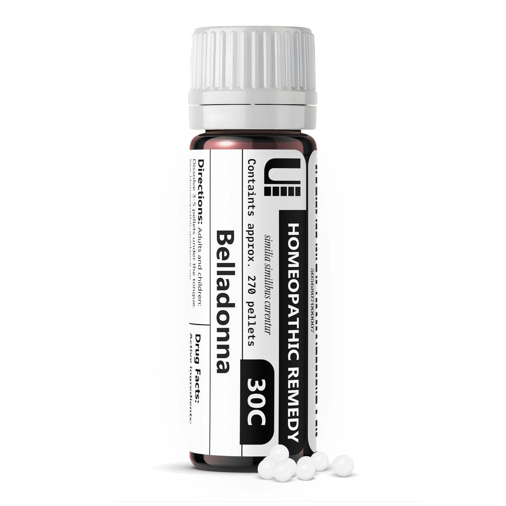 Belladonna 30C Homeopathic Remedy - Urenus