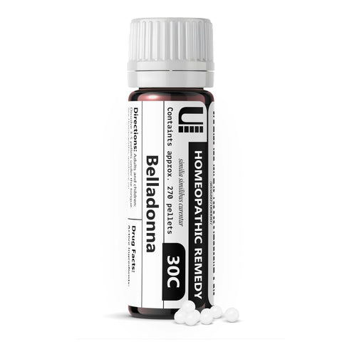 Belladonna 30C Homeopathic Remedy - Urenus