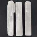 New Age Imports, Inc. ~ Premium Quality Selenite Sticks 4''. Great for Wicca, Reiki, Healing, Metaphysical, Chakra, Positive Ene