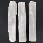 New Age Imports, Inc. ~ Premium Quality Selenite Sticks 4''. Great for Wicca, Reiki, Healing, Metaphysical, Chakra, Positive Ene