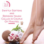 Cutikles Professional Callus Remover Gel for Feet - Extra Strength Gel Instantly Removes Tough Calluses for Spa-Quality Pedicure